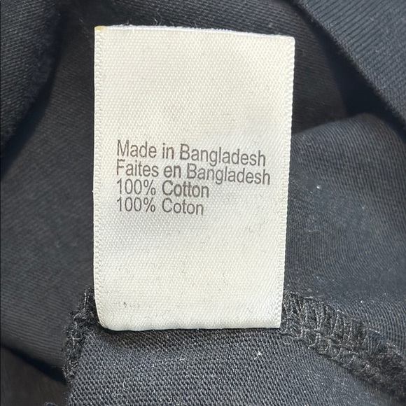 NHL Black and Gray Original Six Long Sleeve Tee - Picture 7 of 7